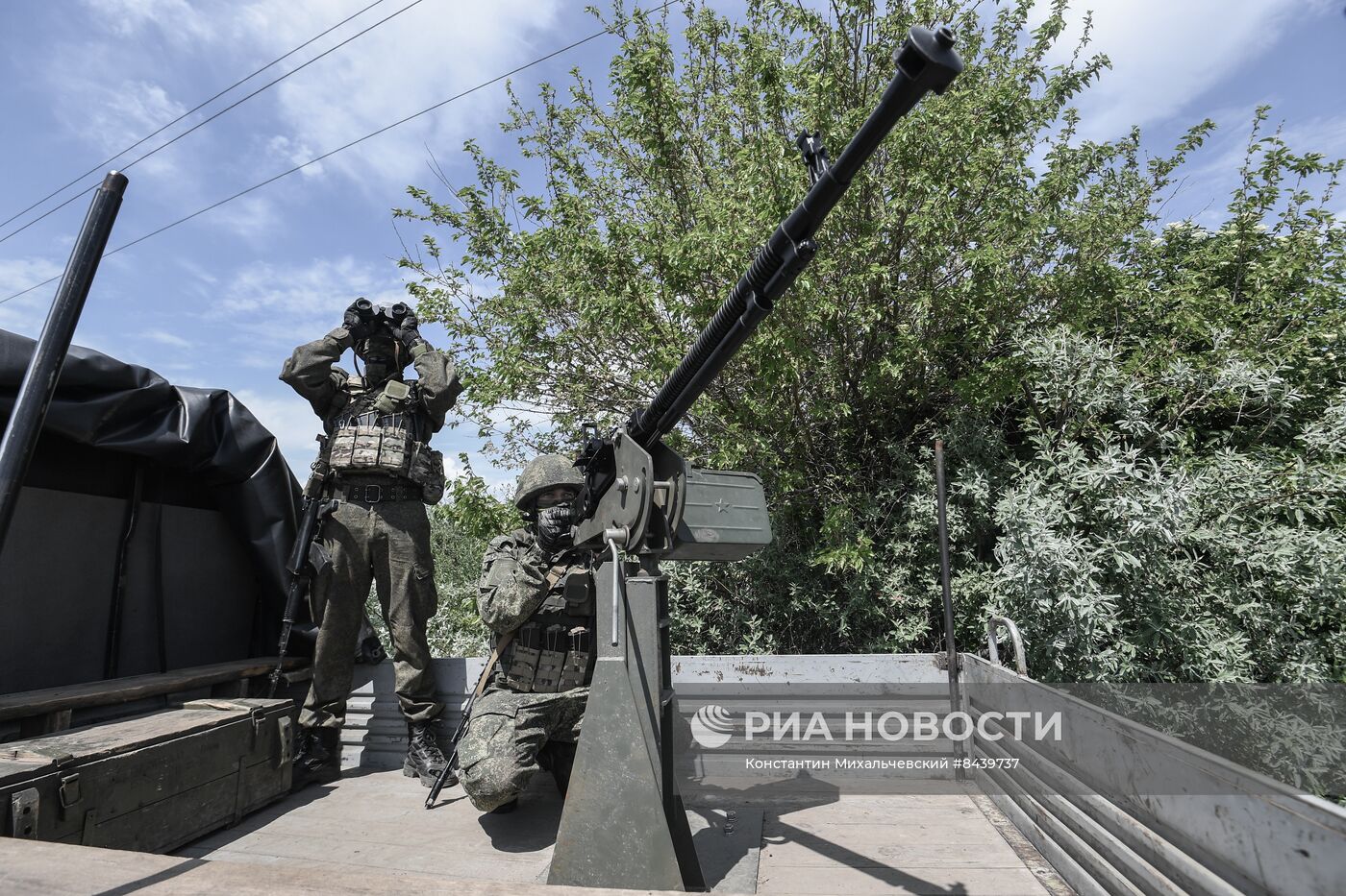 Работа мобильной группы быстрого реагирования в зоне СВО