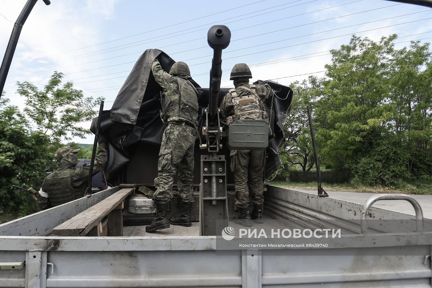 Работа мобильной группы быстрого реагирования в зоне СВО