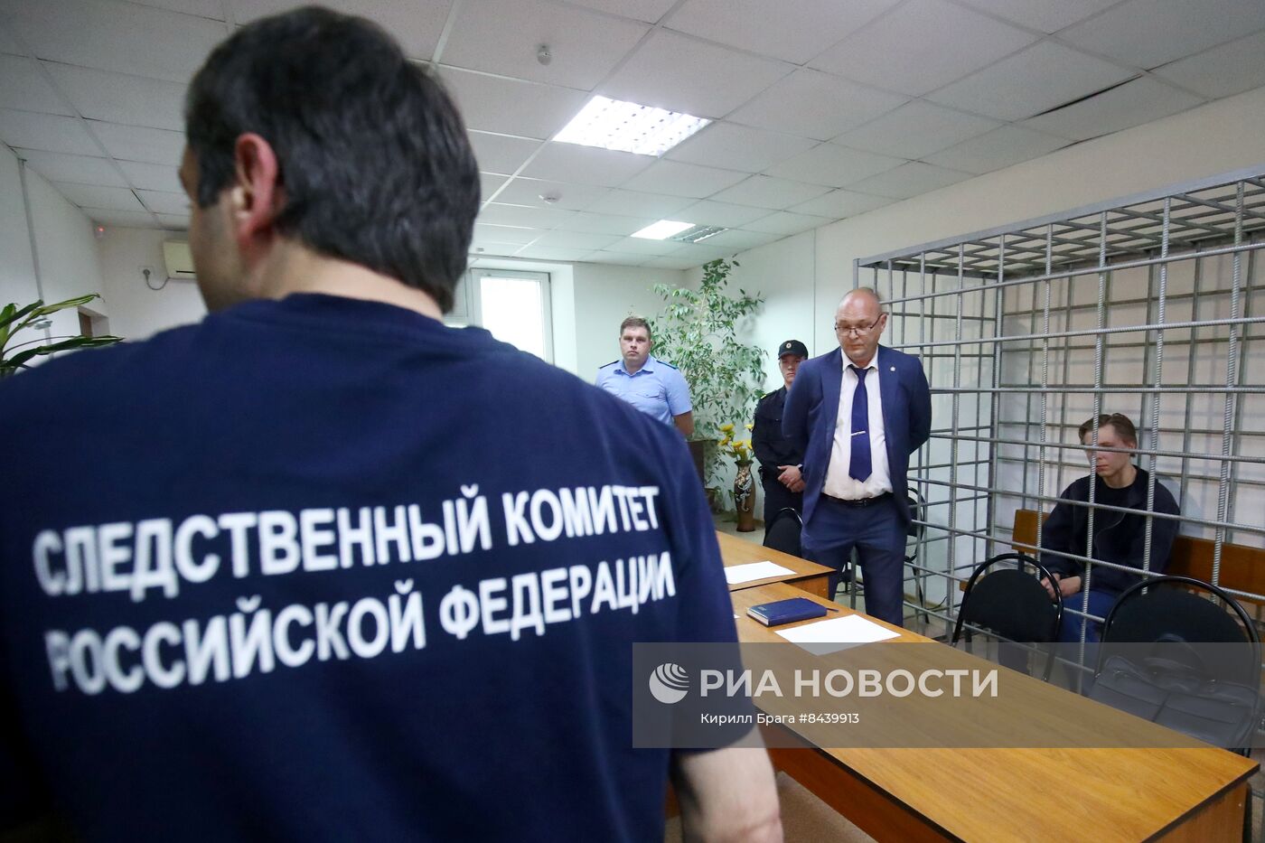 Заседание суда по делу о сожжении Корана в Волгограде