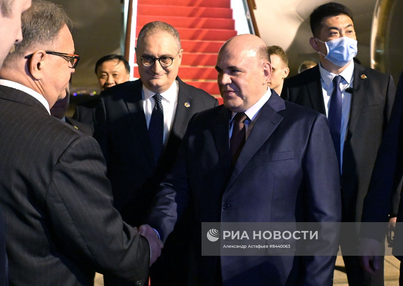 Официальный визит премьер-министра РФ М. Мишустина в Китай