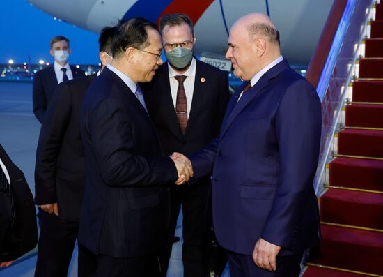 Официальный визит премьер-министра РФ М. Мишустина в Китай
