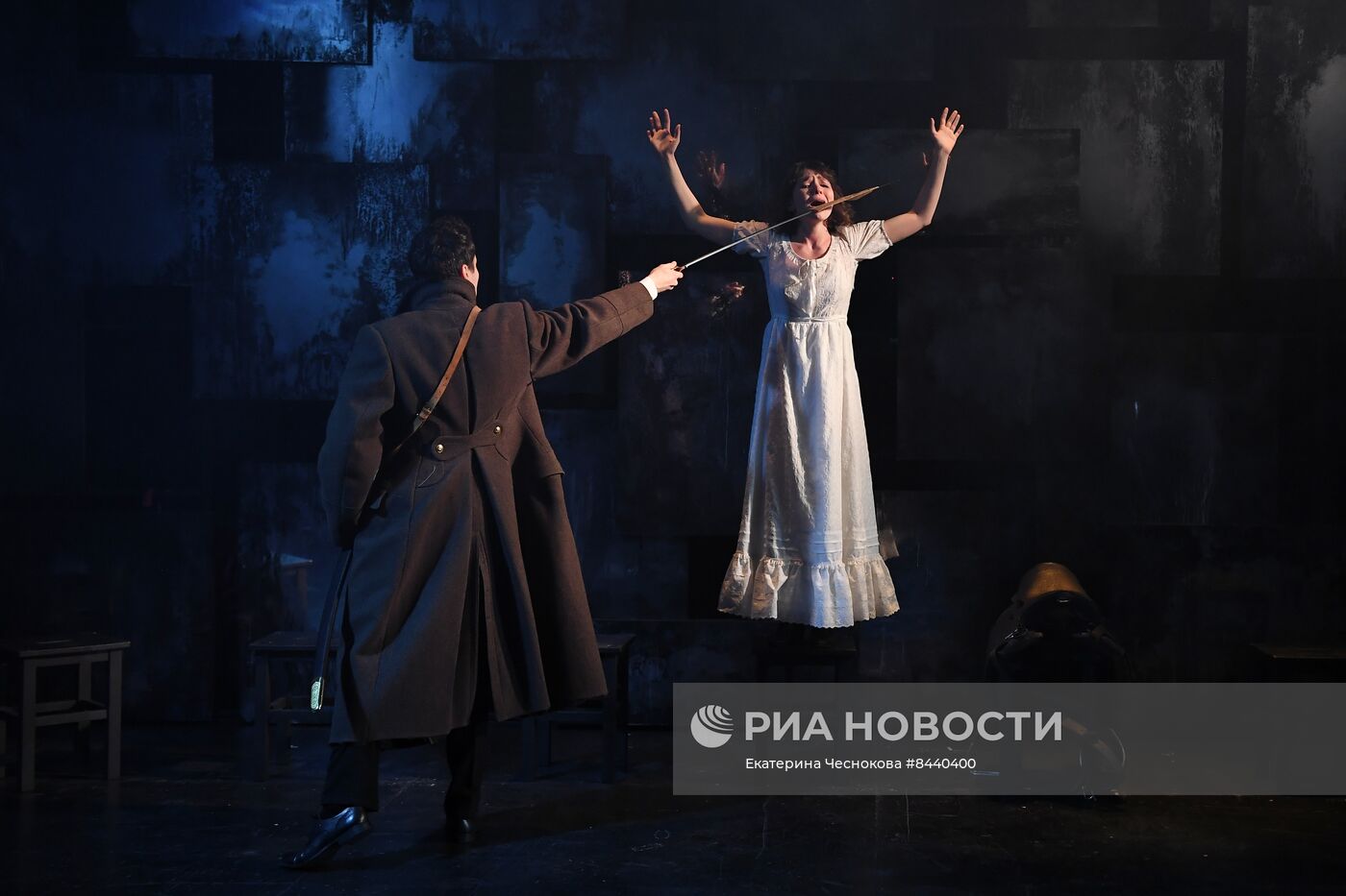 Спектакль "Воскресение" в театре им. Н. В. Гоголя