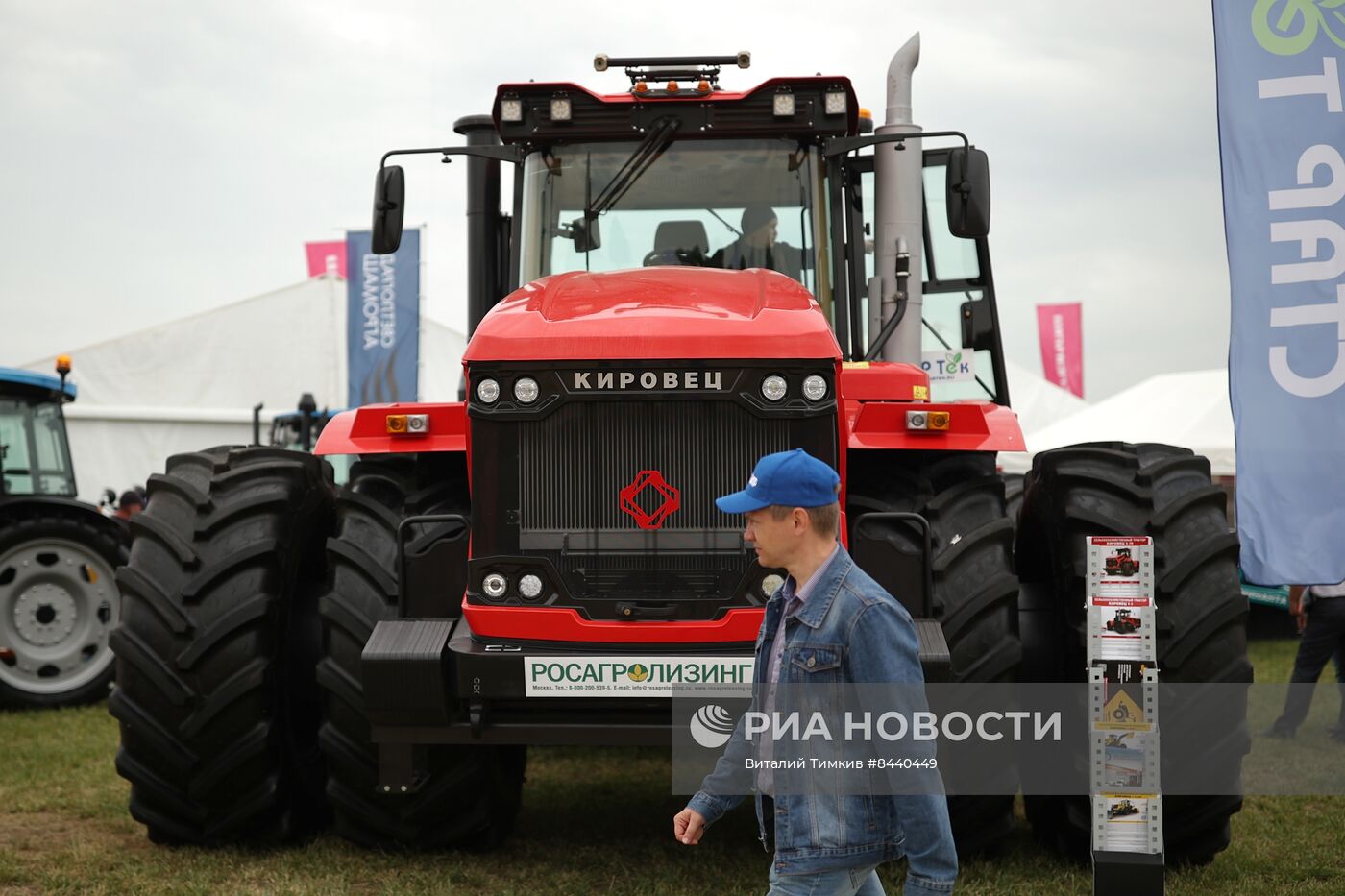 Агропромышленная выставка "Золотая Нива" в Краснодарском крае