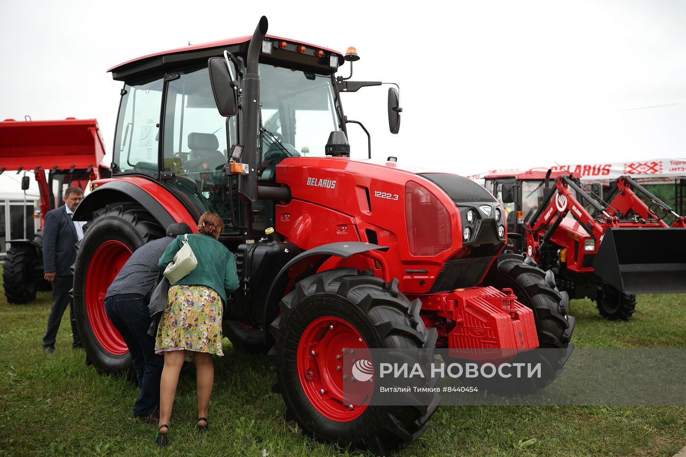 Агропромышленная выставка "Золотая Нива" в Краснодарском крае