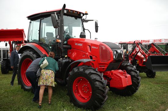 Агропромышленная выставка "Золотая Нива" в Краснодарском крае