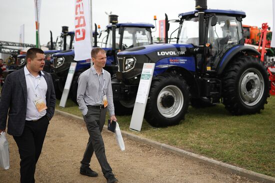 Агропромышленная выставка "Золотая Нива" в Краснодарском крае