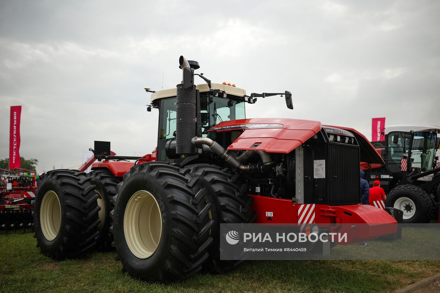 Агропромышленная выставка "Золотая Нива" в Краснодарском крае