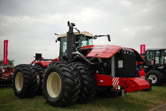 Агропромышленная выставка "Золотая Нива" в Краснодарском крае