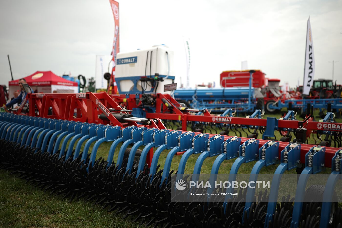 Агропромышленная выставка "Золотая Нива" в Краснодарском крае