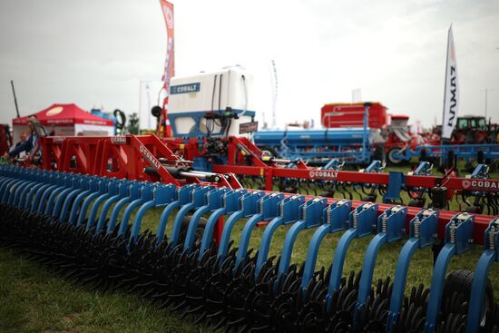 Агропромышленная выставка "Золотая Нива" в Краснодарском крае