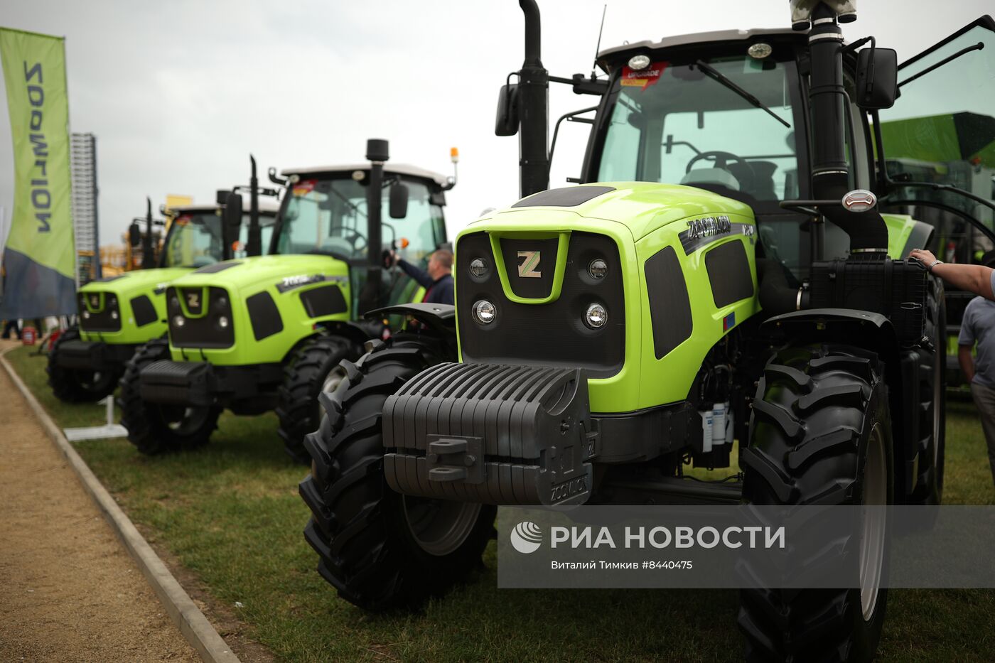 Агропромышленная выставка "Золотая Нива" в Краснодарском крае