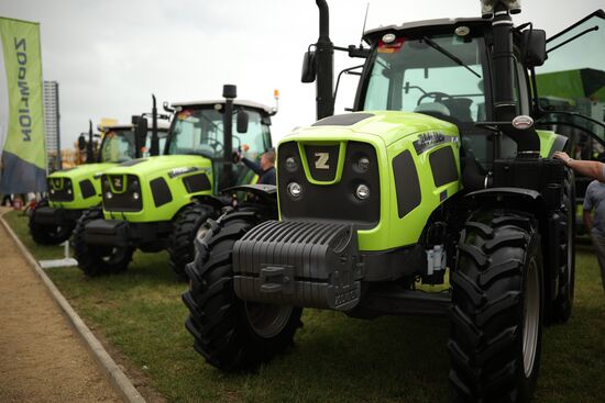 Агропромышленная выставка "Золотая Нива" в Краснодарском крае