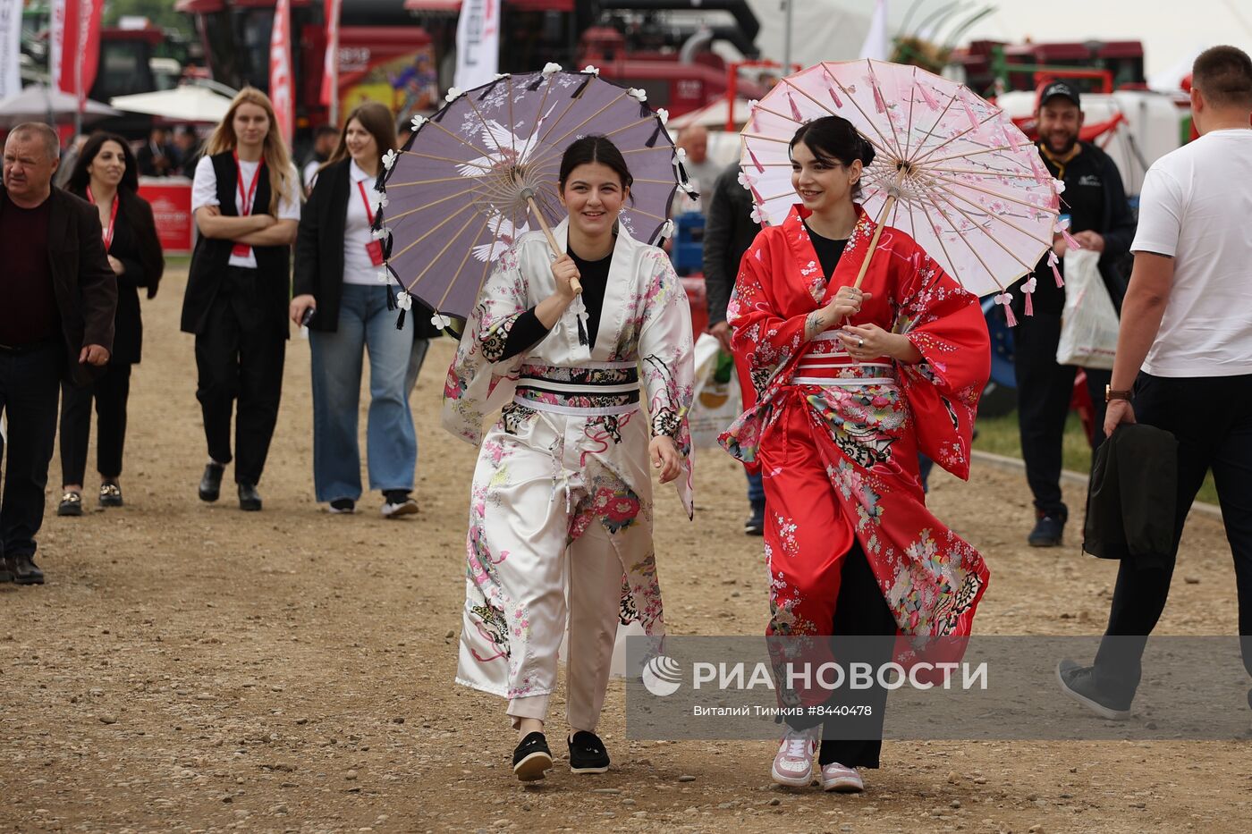 Агропромышленная выставка "Золотая Нива" в Краснодарском крае