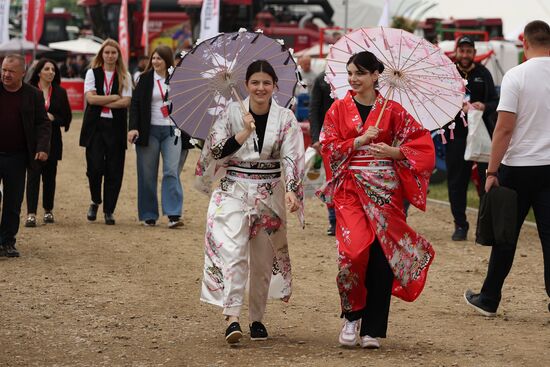 Агропромышленная выставка "Золотая Нива" в Краснодарском крае