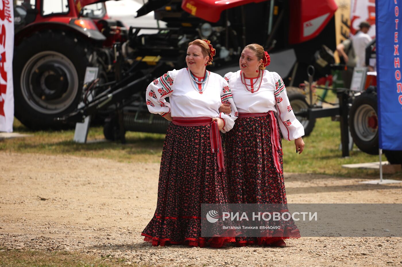 Агропромышленная выставка "Золотая Нива" в Краснодарском крае