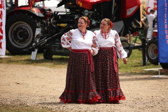 Агропромышленная выставка "Золотая Нива" в Краснодарском крае