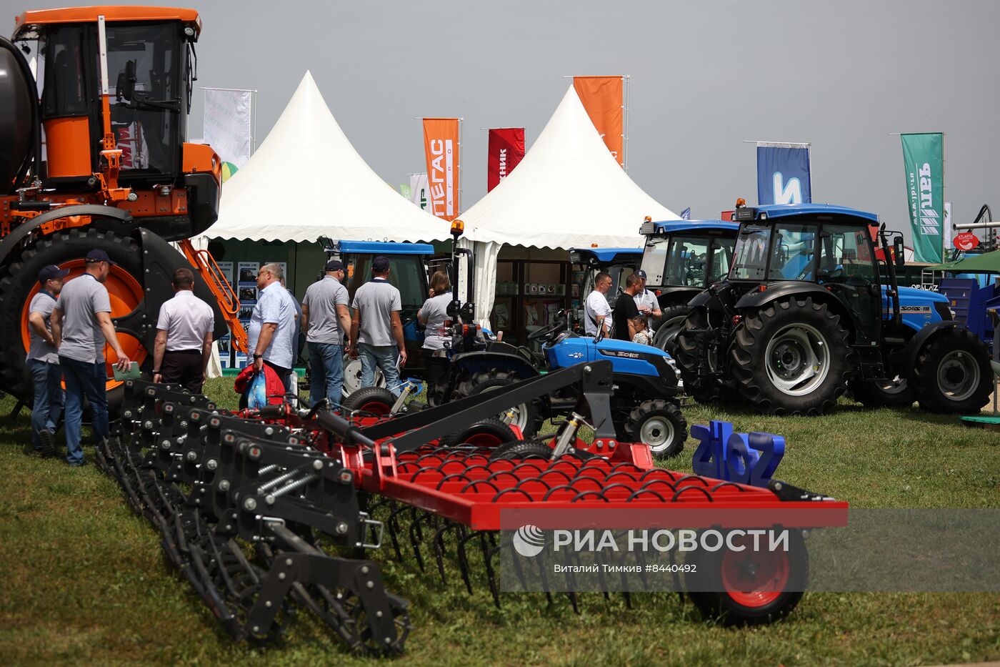 Агропромышленная выставка "Золотая Нива" в Краснодарском крае