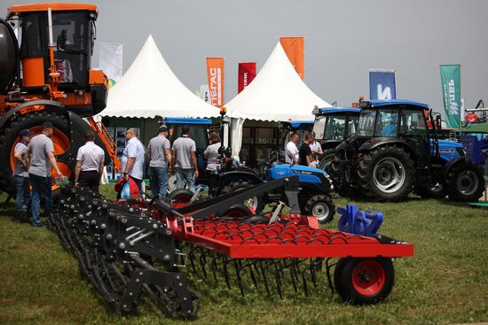 Агропромышленная выставка "Золотая Нива" в Краснодарском крае