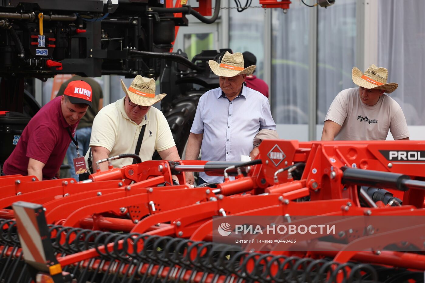 Агропромышленная выставка "Золотая Нива" в Краснодарском крае