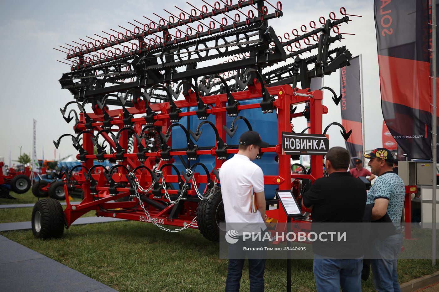 Агропромышленная выставка "Золотая Нива" в Краснодарском крае