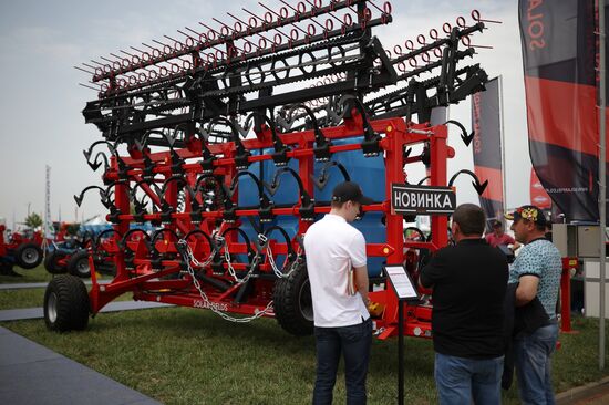Агропромышленная выставка "Золотая Нива" в Краснодарском крае