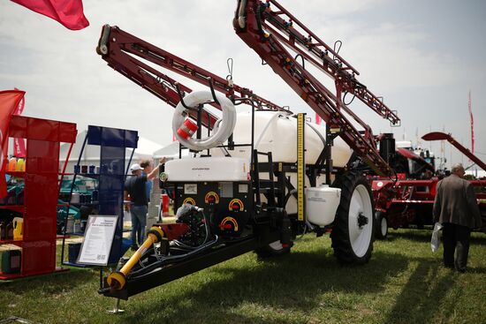 Агропромышленная выставка "Золотая Нива" в Краснодарском крае