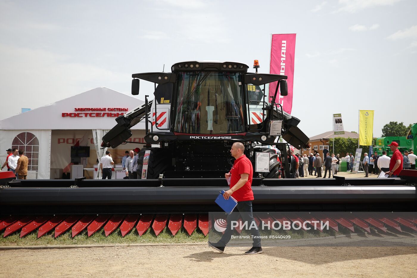 Агропромышленная выставка "Золотая Нива" в Краснодарском крае