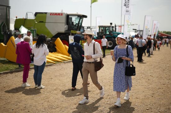 Агропромышленная выставка "Золотая Нива" в Краснодарском крае