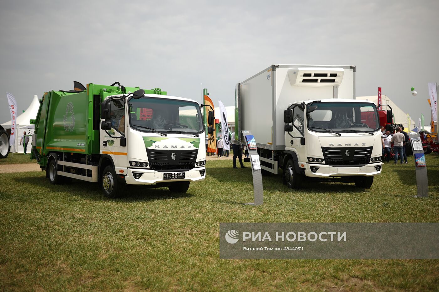 Агропромышленная выставка "Золотая Нива" в Краснодарском крае