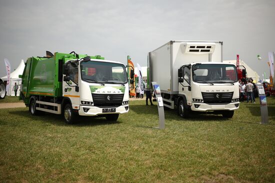 Агропромышленная выставка "Золотая Нива" в Краснодарском крае