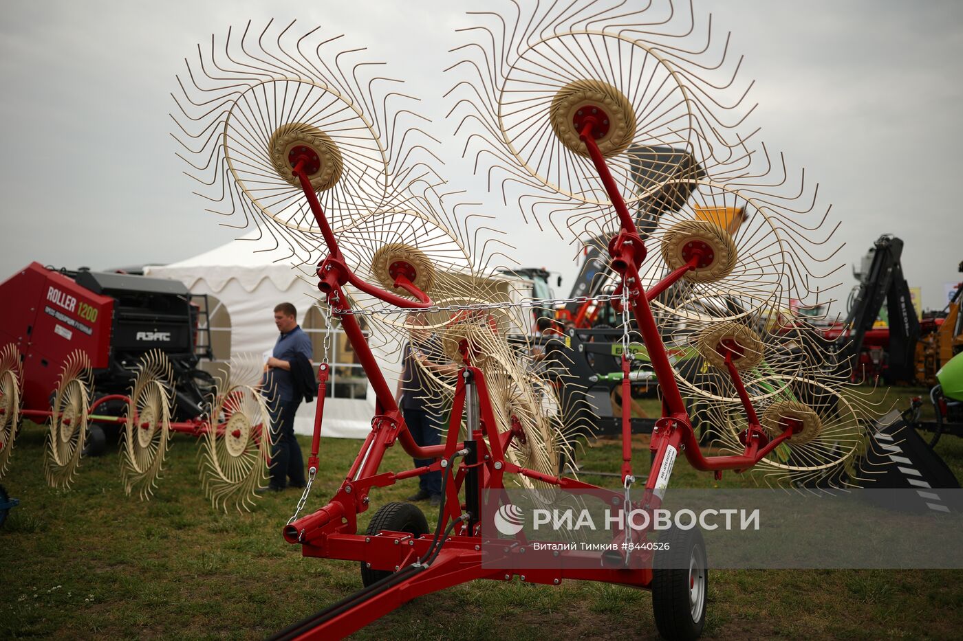 Агропромышленная выставка "Золотая Нива" в Краснодарском крае