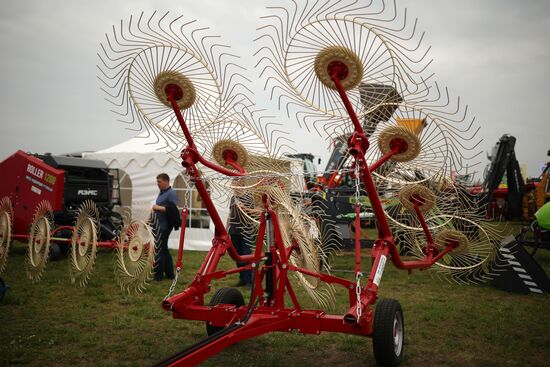 Агропромышленная выставка "Золотая Нива" в Краснодарском крае