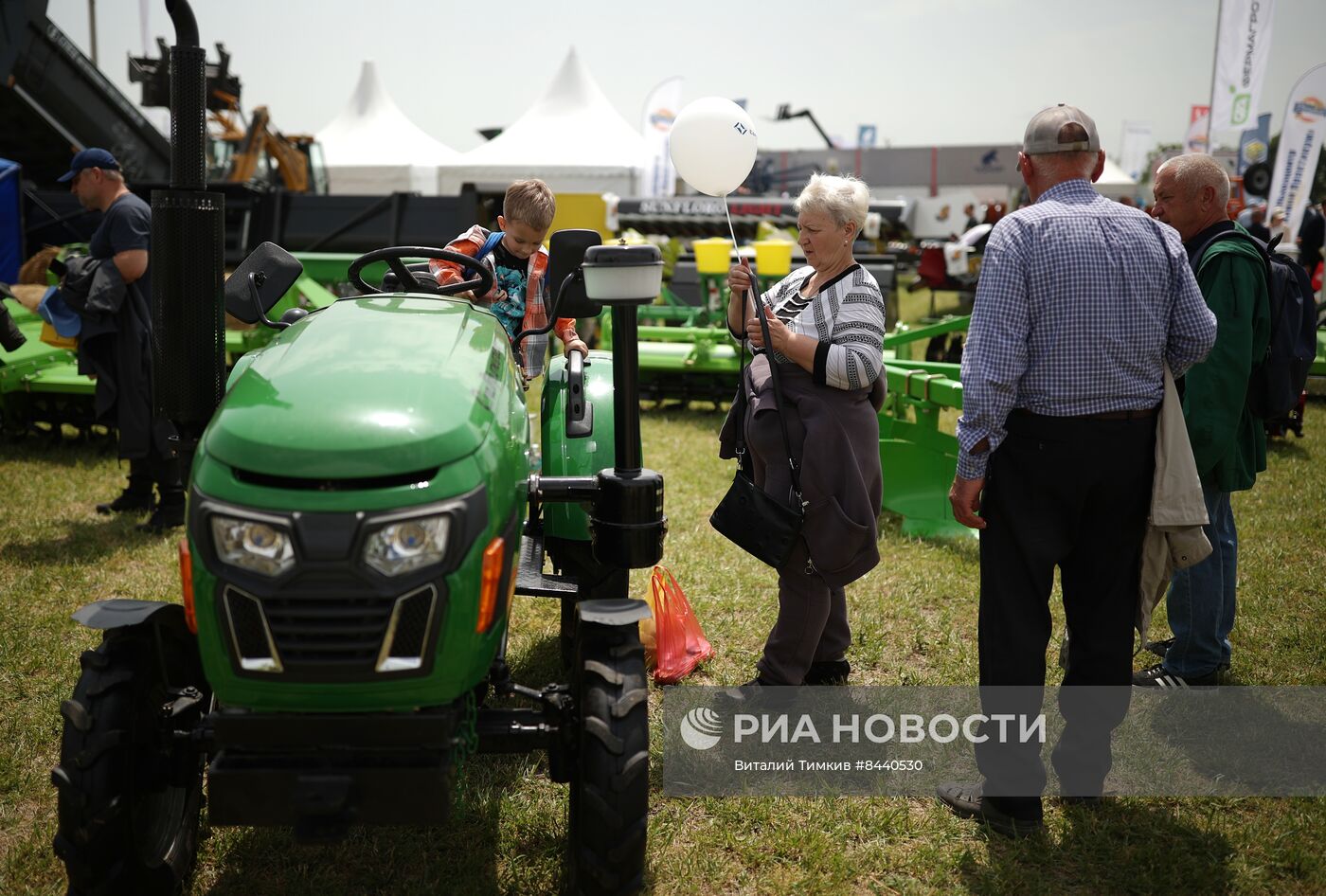 Агропромышленная выставка "Золотая Нива" в Краснодарском крае