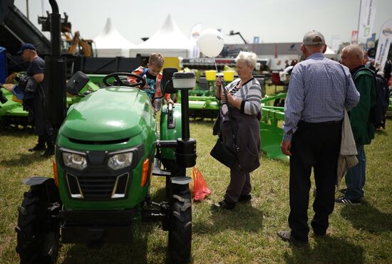 Агропромышленная выставка "Золотая Нива" в Краснодарском крае