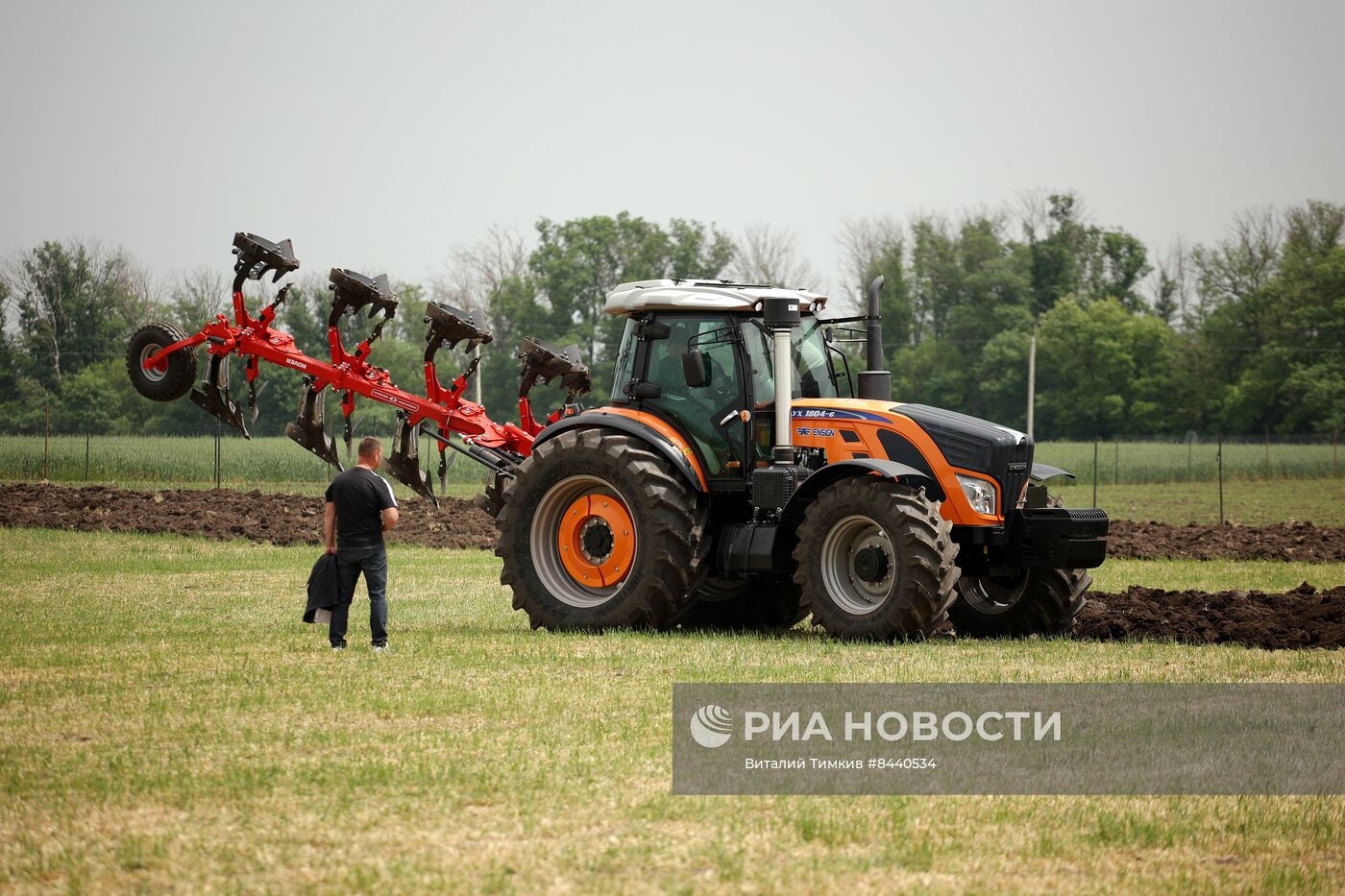 Агропромышленная выставка "Золотая Нива" в Краснодарском крае