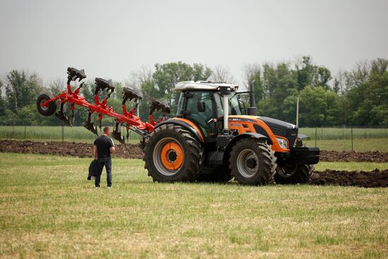Агропромышленная выставка "Золотая Нива" в Краснодарском крае