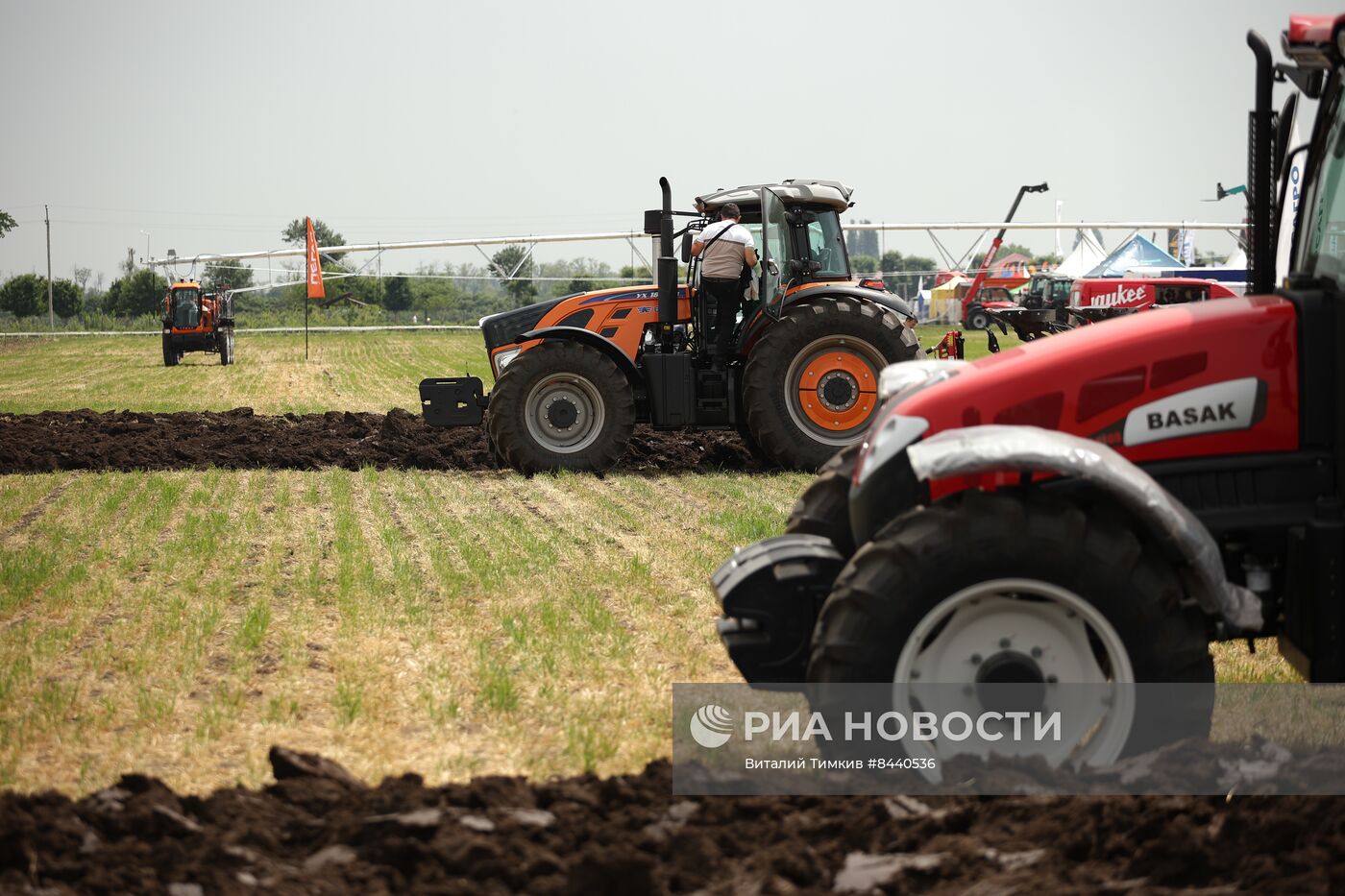 Агропромышленная выставка "Золотая Нива" в Краснодарском крае
