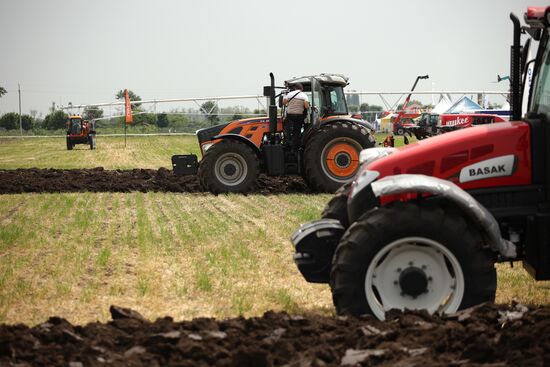 Агропромышленная выставка "Золотая Нива" в Краснодарском крае