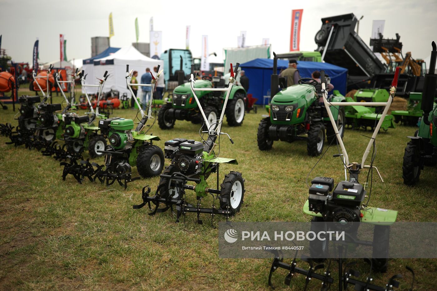 Агропромышленная выставка "Золотая Нива" в Краснодарском крае