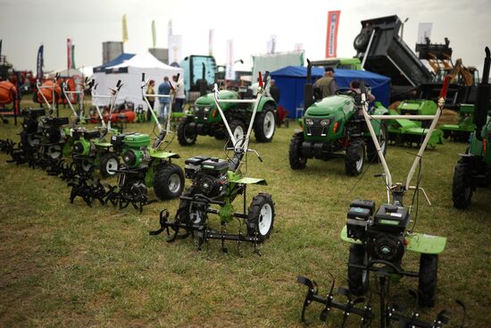 Агропромышленная выставка "Золотая Нива" в Краснодарском крае