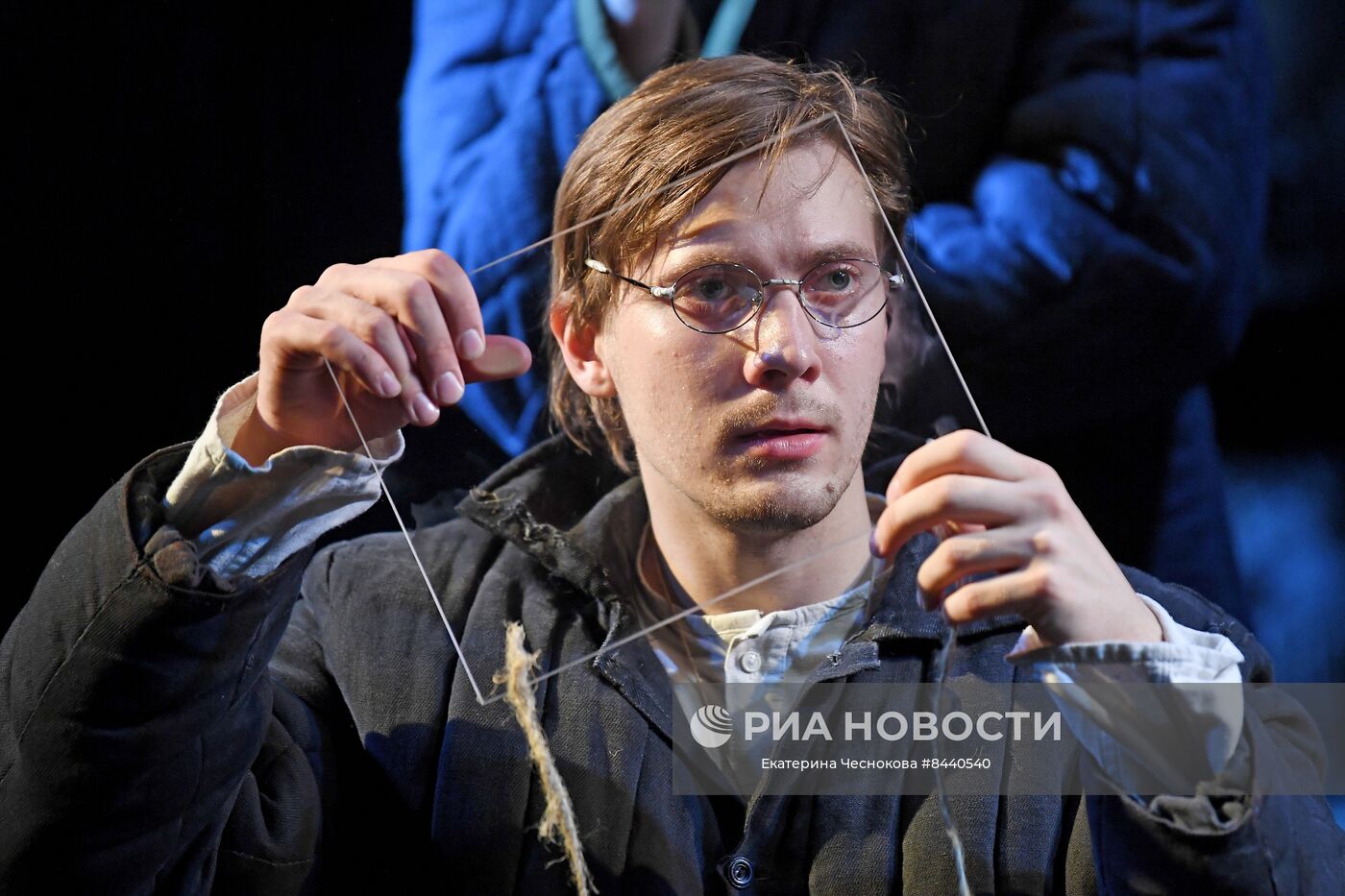 Спектакль "Воскресение" в театре им. Н. В. Гоголя