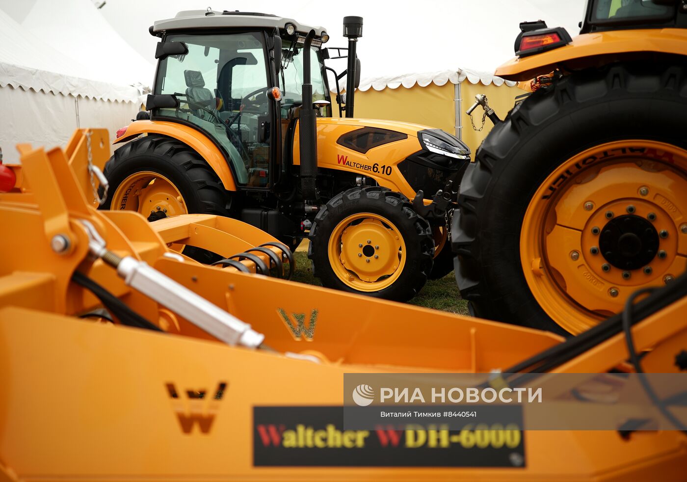 Агропромышленная выставка "Золотая Нива" в Краснодарском крае