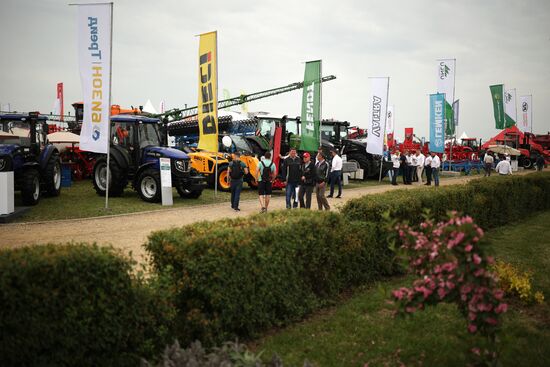 Агропромышленная выставка "Золотая Нива" в Краснодарском крае