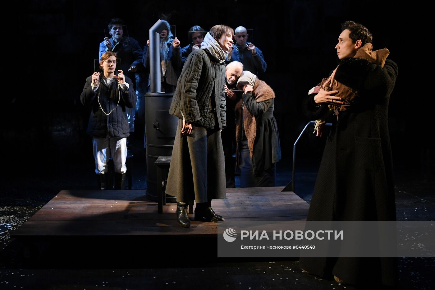Спектакль "Воскресение" в театре им. Н. В. Гоголя