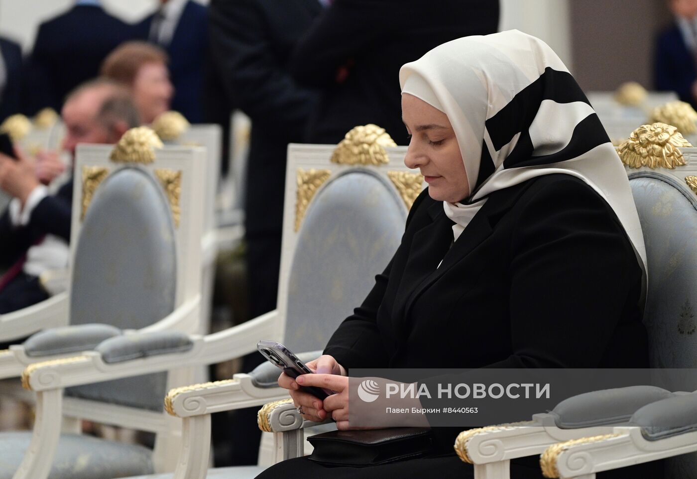 Президент РФ В. Путин вручил государственные награды