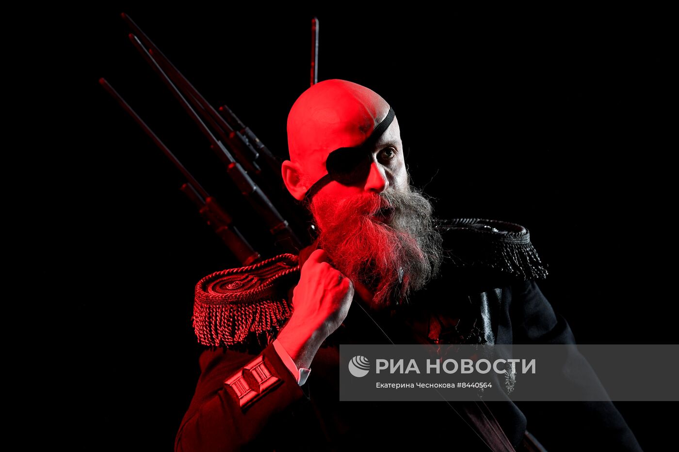 Спектакль "Воскресение" в театре им. Н. В. Гоголя