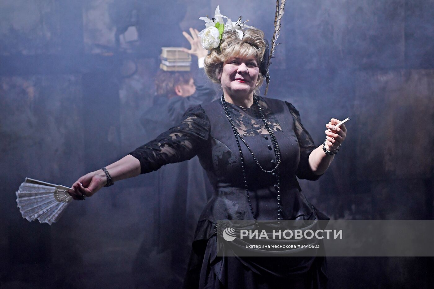 Спектакль "Воскресение" в театре им. Н. В. Гоголя