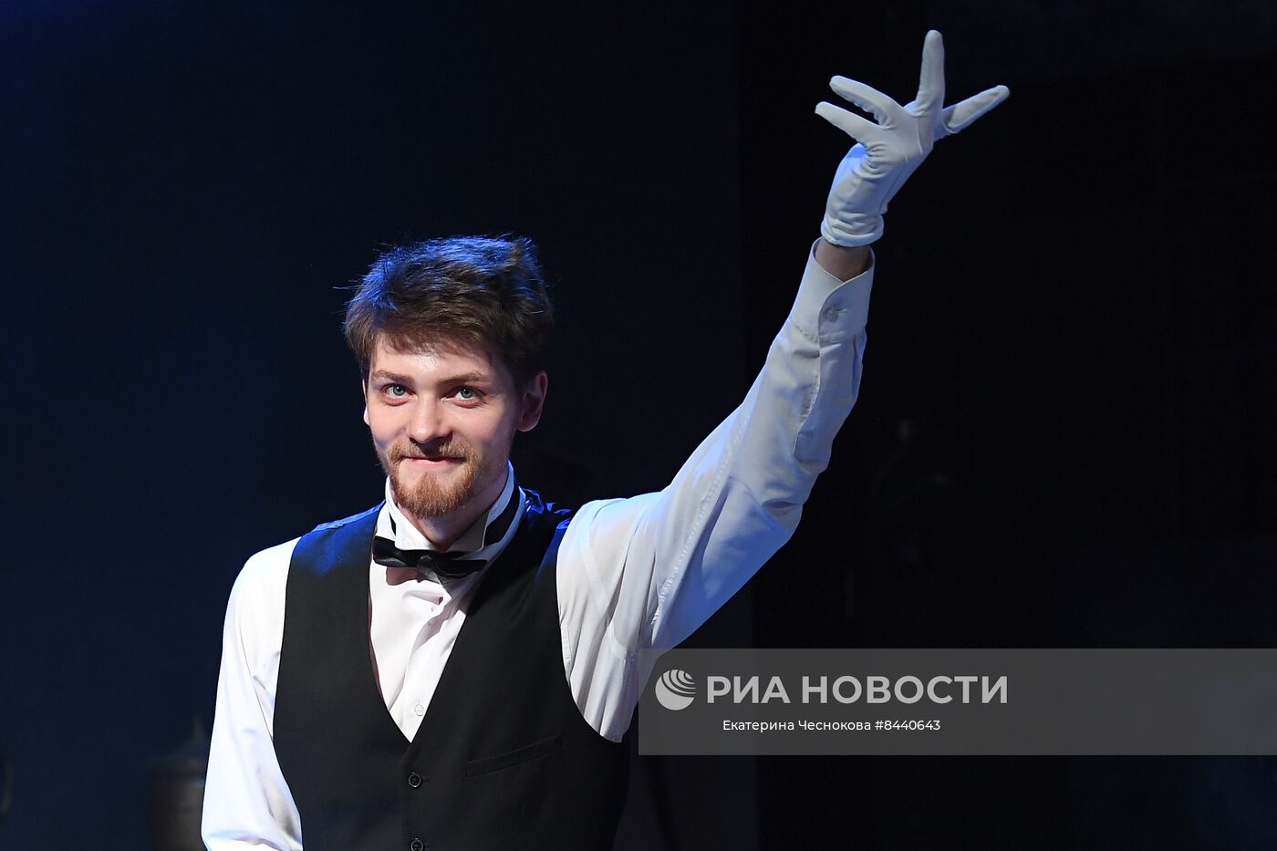 Спектакль "Воскресение" в театре им. Н. В. Гоголя