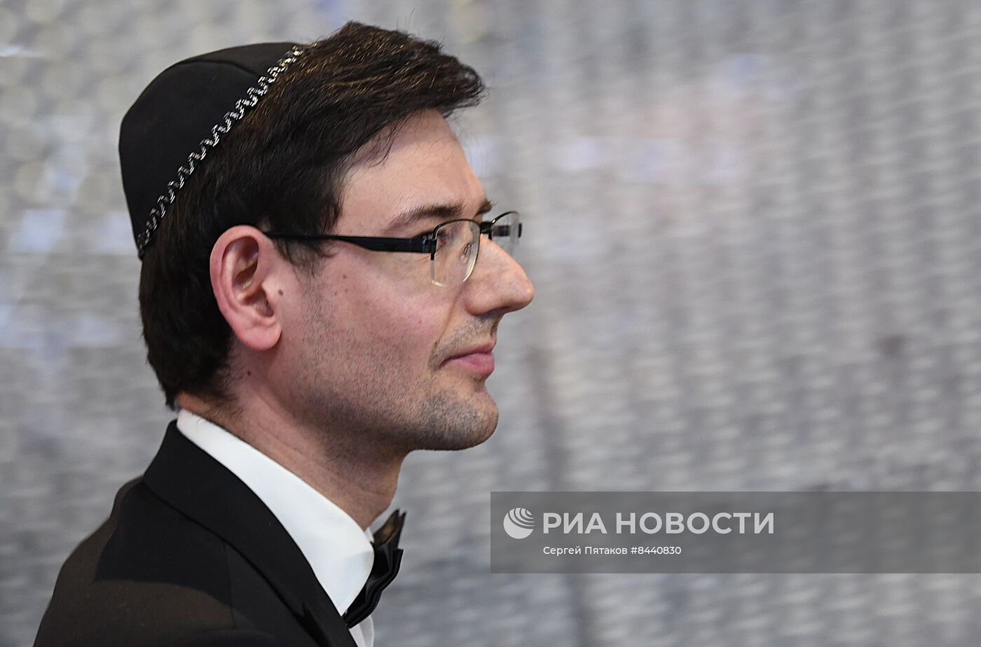 Открытие интерактивной инсталляции "Талмуд"