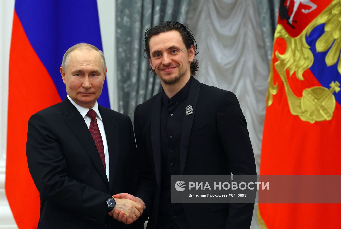 Президент РФ В. Путин вручил государственные награды